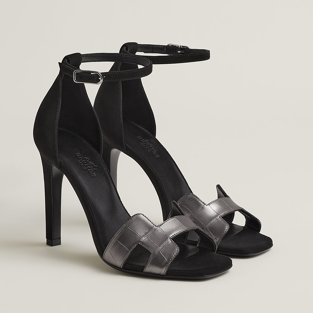 美脚効果♡エレガント♪【HERMES】Joy 105 sandal サンダル joy-105-sandal--242227Z 52-